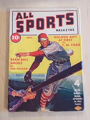 All Sports Pulp September 1940