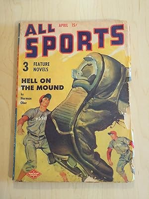 All Sports Pulp April 1949