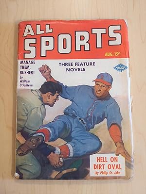 All Sports Pulp August 1949