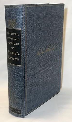 The Public Papers and Addresses of Franklin D. Roosevelt: Volume Four- The Court Disapproves 1935