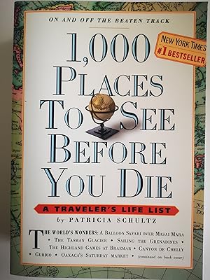 Seller image for 1000 Places to See Before You Die for sale by Karmakollisions
