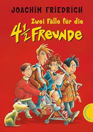 Seller image for 4 1/2 Freunde: Zwei Flle fr die 4 1/2 Freunde (4  Freunde, Band 17833) for sale by Gerald Wollermann