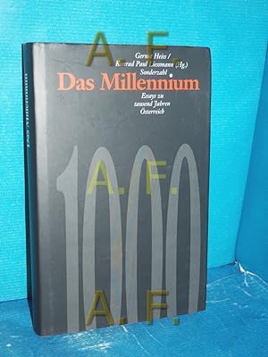 Immagine del venditore per Das Millennium : Essays zu tausend Jahren sterreich. Gernot Heiss , Konrad Paul Liessmann (Hg.) venduto da Antiquarische Fundgrube e.U.