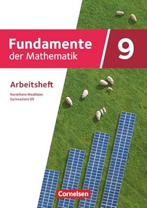 Bild des Verkufers fr Fundamente der Mathematik 9. Schuljahr - Nordrhein-Westfalen - Arbeitsheft mit Lsungen zum Verkauf von Smartbuy