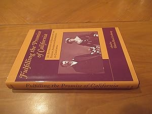 Immagine del venditore per Fulfilling the Promise of California: An Anthology of Essays on the Italian American Experience in California venduto da Arroyo Seco Books, Pasadena, Member IOBA