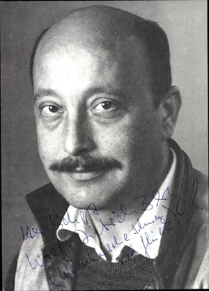 Bild des Verkäufers für Ansichtskarte / Postkarte Schauspieler Wolf Dietrich Berg, Portrait, Autogramm zum Verkauf von akpool GmbH
