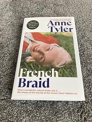 Seller image for FRENCH BRAID: UK SIGNED EXCLUSIVE FIRST EDITION HARDCOVER for sale by Books for Collectors