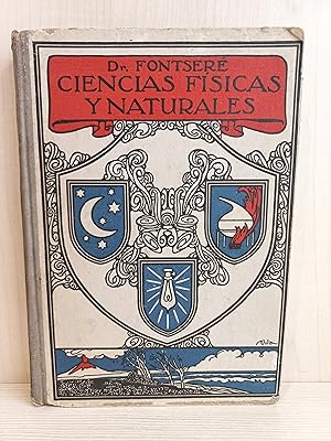 Imagen del vendedor de Elementos de ciencias fsicas y naturales. Eduardo Fontser. Gustavo Gili Editor, 1934. a la venta por Bibliomania