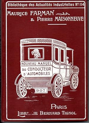 Image du vendeur pour Nouveau manuel du conducteur d'automobiles. mis en vente par L'ivre d'Histoires