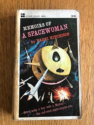 Seller image for MEMOIRS OF A SPACEWOMAN for sale by Happyfish Books