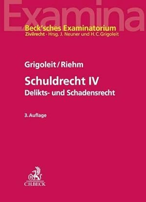 Image du vendeur pour Schuldrecht IV : Deliktsrecht und Schadensrecht mis en vente par AHA-BUCH GmbH