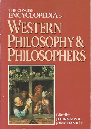 Bild des Verkufers fr The Concise Encyclopaedia of Western Philosophy and Philosophers zum Verkauf von Allguer Online Antiquariat