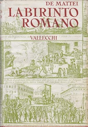 Immagine del venditore per Labirinto romano venduto da Arca dei libri di Lorenzo Casi