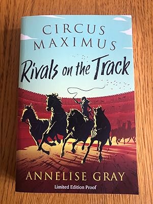 Seller image for RIVALS ON THE TRACK for sale by Happyfish Books