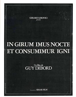 Imagen del vendedor de In girum imus nocte et consumimur igni a la venta por Libreria Antiquaria Pontremoli SRL