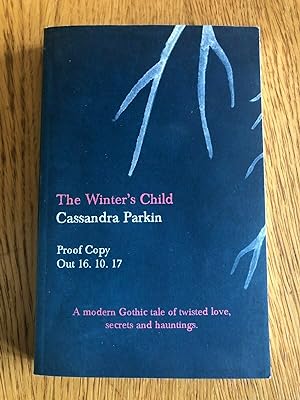 Seller image for THE WINTER'S CHILD for sale by Happyfish Books