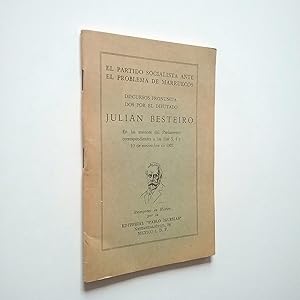 Imagen del vendedor de El partido socialista ante el problema de Marruecos (Discurso, 1921) a la venta por MAUTALOS LIBRERA