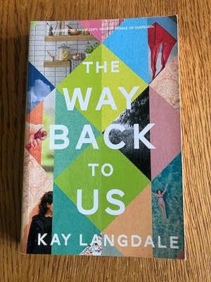 Seller image for THE WAY BACK TO US for sale by Happyfish Books