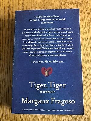 Imagen del vendedor de TIGER, TIGER a la venta por Happyfish Books