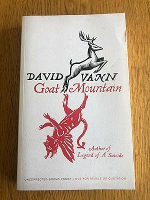 Seller image for GOAT MOUNTAIN for sale by Happyfish Books