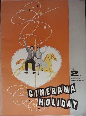 Seller image for Cinerama Holiday Program Book 1956 Betty Marsh, John Marsh, Beatrice Troller for sale by AcornBooksNH