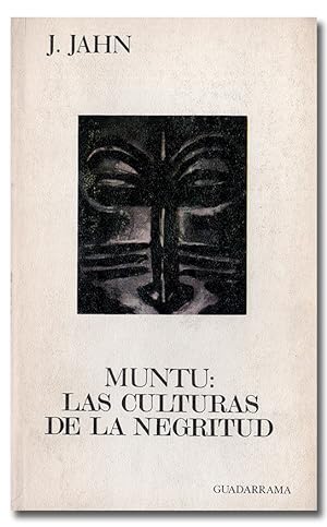 Bild des Verkufers fr Muntu: las culturas de la negritud. zum Verkauf von Librera Berceo (Libros Antiguos)