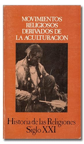 Imagen del vendedor de Movimientos religiosos derivados de la aculturacin. a la venta por Librera Berceo (Libros Antiguos)