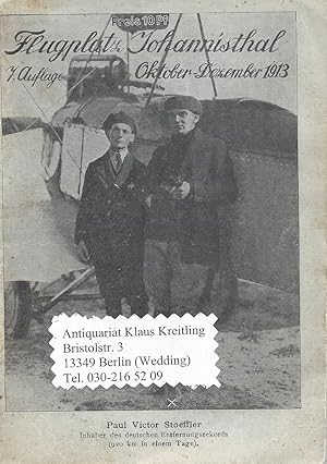 Flugplatz Johannisthal. 7.Auflage Oktober-Dezember 1913