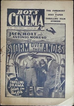 Boy's Cinema Magazine January 4th 1936 Jack Holt