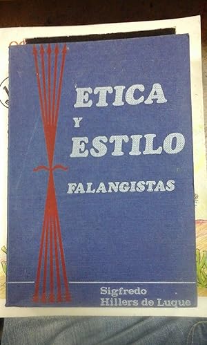 Imagen del vendedor de TICA Y ESTILOS FALANGISTAS (Madrid, 1974) a la venta por Multilibro