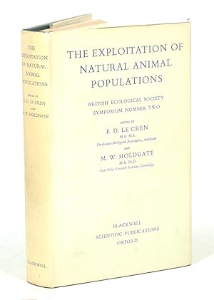 Immagine del venditore per The exploitation of natural animal populations: British Ecological Society Symposium, number two. venduto da Andrew Isles Natural History Books