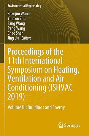 Immagine del venditore per Proceedings of the 11th International Symposium on Heating, Ventilation and Air Conditioning (ISHVAC 2019) venduto da moluna