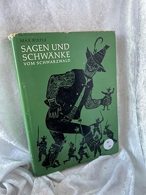 Seller image for Sagen und Schwnke vom Schwarzwald (Sammlung Sagen und Schwnke) gesammelt u. neugestaltet von Max Rieple for sale by Antiquariat Jochen Mohr -Books and Mohr-