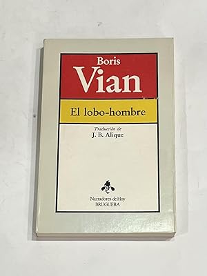 Imagen del vendedor de El lobo-hombre. a la venta por ARREBATO LIBROS