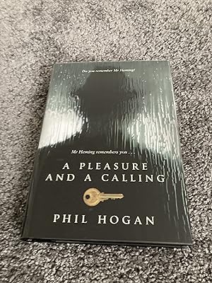 Imagen del vendedor de A PLEASURE AND A CALLING: SIGNED UK FIRST EDITION HARDCOVER a la venta por Books for Collectors