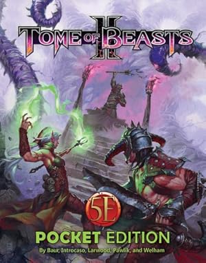 Bild des Verkufers fr Tome of Beasts LL Pocket Edition for 5th Edition zum Verkauf von moluna