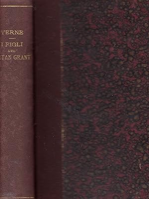 Seller image for FIGLI DEL CAPITANO GRANT LA CITTA GALLEGGIANTE GIULIO VERNE TREVES 1882 for sale by Trecaravelle.it