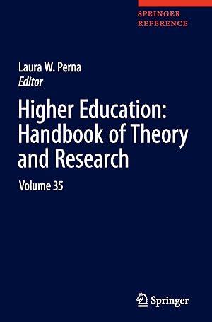 Bild des Verkufers fr Higher Education: Handbook of Theory and Research zum Verkauf von moluna