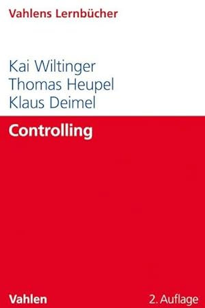 Seller image for Controlling for sale by AHA-BUCH GmbH