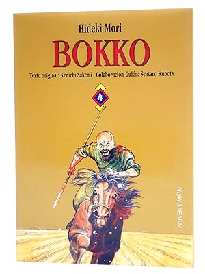 Imagen del vendedor de BOKKO 4. LA BATALLA DEFINITIVA (Hideki Mori / Kenichi Sakemi) Ponent Mon, 2008. OFRT a la venta por Libros Fugitivos