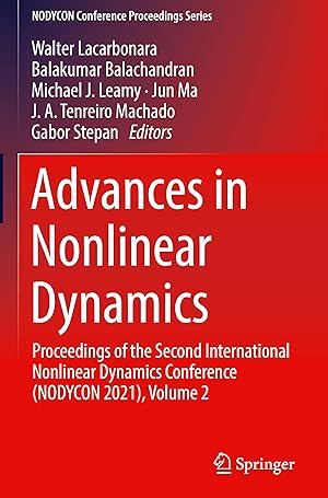 Immagine del venditore per Advances in Nonlinear Dynamics venduto da moluna