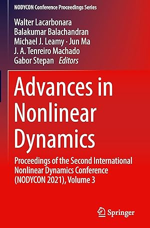 Imagen del vendedor de Advances in Nonlinear Dynamics a la venta por moluna