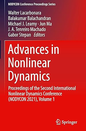 Immagine del venditore per Advances in Nonlinear Dynamics venduto da moluna