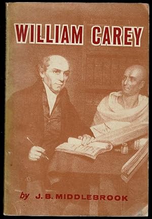 Imagen del vendedor de William Carey a la venta por Lazy Letters Books