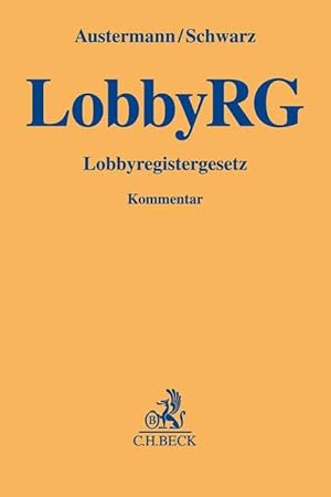 Bild des Verkufers fr Lobbyregistergesetz zum Verkauf von moluna