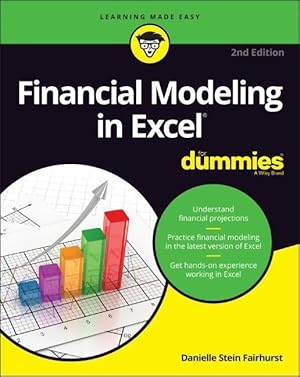 Bild des Verkufers fr Financial Modeling in Excel for Dummies zum Verkauf von moluna