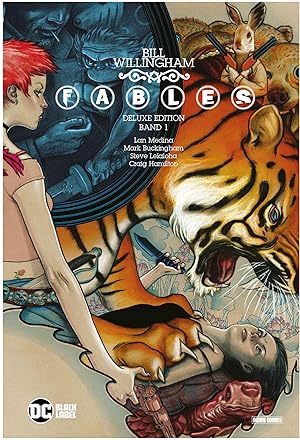 Bild des Verkufers fr Fables (Deluxe Edition) zum Verkauf von moluna