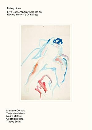 Bild des Verkufers fr Living Lines - Five Contemporary Artists on Edvard Munch\ s Drawings zum Verkauf von moluna