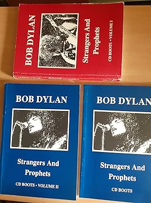 Strangers and Prophets by Phil Townsend Bob Dylan CD bootlegs CD Boots, Volume 1, Volume II ( 3 V...