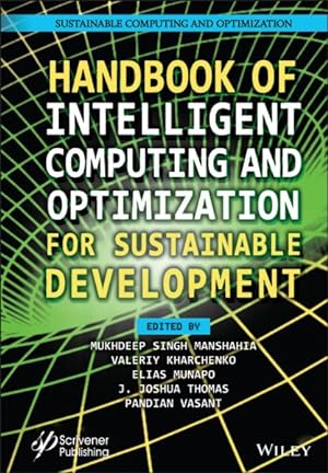 Imagen del vendedor de Handbook of Intelligent Computing and Optimization for Sustainable Development a la venta por GreatBookPricesUK